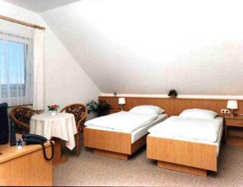 Hotel Garni Zur Muehle Angermunde Eksteriør bilde