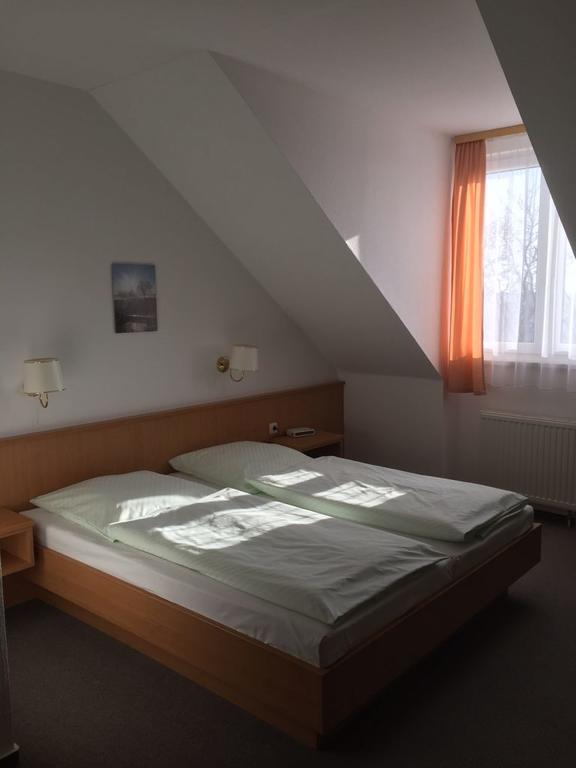 Hotel Garni Zur Muehle Angermunde Eksteriør bilde